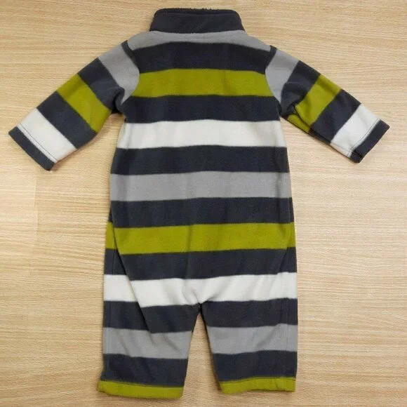 Carters Baby Boys Fleece One Piece Bundle 3 Months - Picture 3 of 8